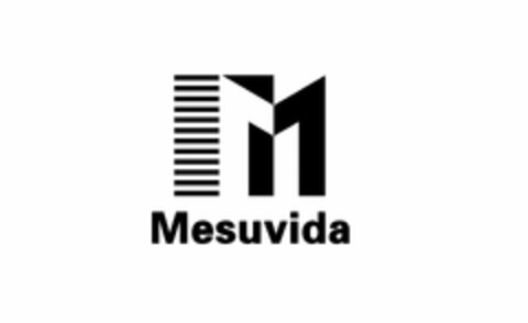 M MESUVIDA Logo (USPTO, 08.01.2017)