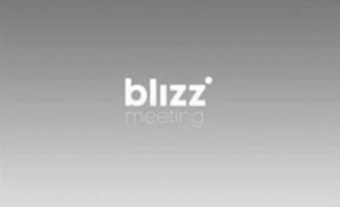 BLIZZ MEETING Logo (USPTO, 10.01.2017)