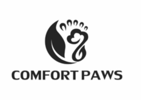 COMFORT PAWS Logo (USPTO, 12.01.2017)