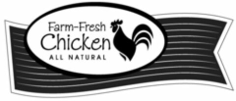 FARM-FRESH CHICKEN ALL NATURAL Logo (USPTO, 25.01.2017)