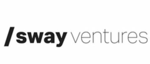 /SWAY VENTURES Logo (USPTO, 02/16/2017)