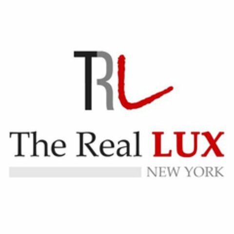 TRL THE REAL LUX Logo (USPTO, 03/02/2017)