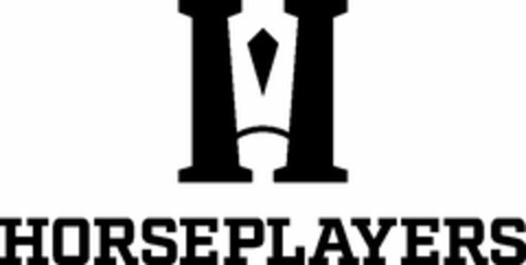 H HORSEPLAYERS Logo (USPTO, 09.03.2017)