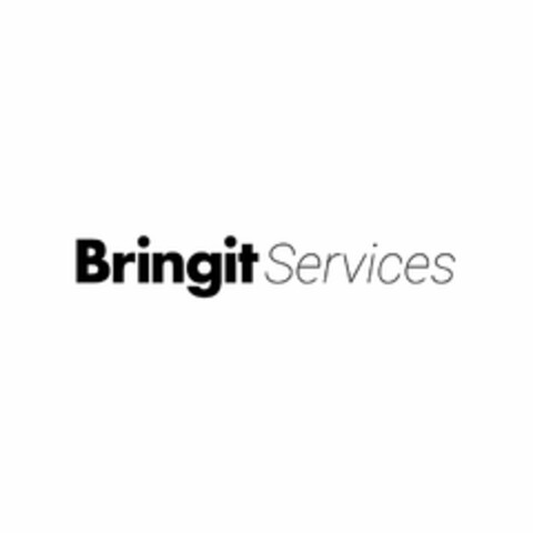 BRINGIT SERVICES Logo (USPTO, 27.03.2017)