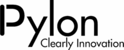 PYLON CLEARLY INNOVATION Logo (USPTO, 04/04/2017)