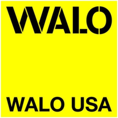 WALO WALO USA Logo (USPTO, 06.04.2017)