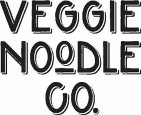 VEGGIE NOODLE CO. Logo (USPTO, 14.04.2017)