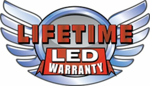 LIFETIME LED WARRANTY Logo (USPTO, 18.04.2017)