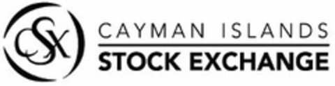 CSX CAYMAN ISLANDS STOCK EXCHANGE Logo (USPTO, 19.05.2017)