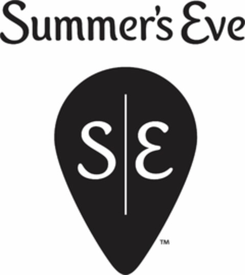 SUMMER'S EVE S E Logo (USPTO, 06/20/2017)