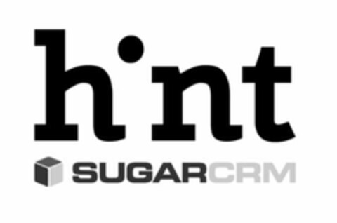 HINT SUGARCRM Logo (USPTO, 29.06.2017)