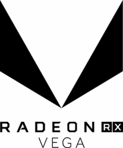 RADEON RX VEGA Logo (USPTO, 07/20/2017)