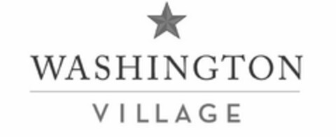 WASHINGTON VILLAGE Logo (USPTO, 02.08.2017)