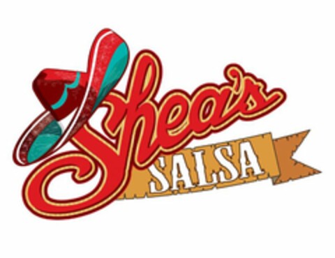 SHEA'S SALSA Logo (USPTO, 08/31/2017)