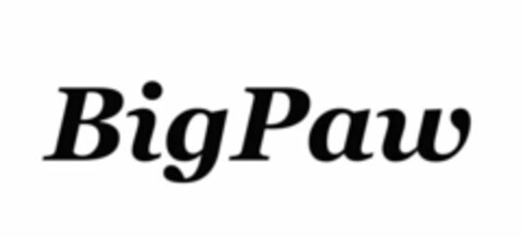 BIGPAW Logo (USPTO, 09/22/2017)