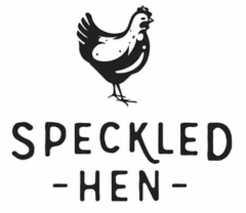 SPECKLED -HEN- Logo (USPTO, 12.10.2017)