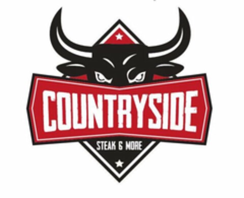 COUNTRYSIDE STEAK & MORE Logo (USPTO, 26.12.2017)