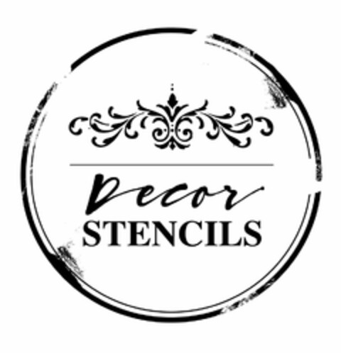 DECOR STENCILS Logo (USPTO, 05.01.2018)