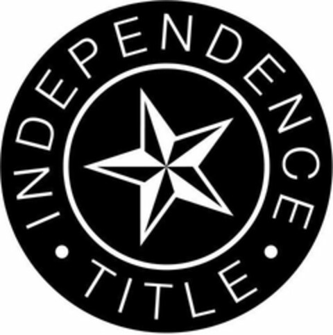 INDEPENDENCE TITLE Logo (USPTO, 01/11/2018)