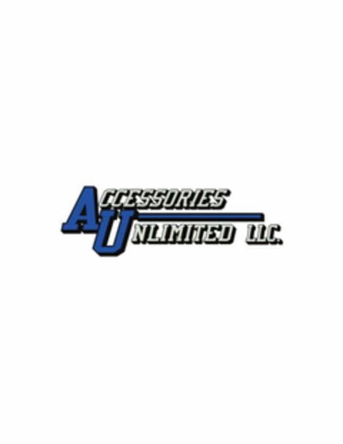 AU ACCESSORIES UNLIMITED LLC. Logo (USPTO, 23.01.2018)