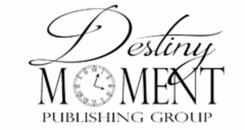 DESTINY MOMENT PUBLISHING GROUP Logo (USPTO, 03/06/2018)