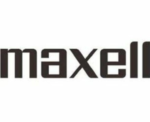 MAXELL Logo (USPTO, 08.03.2018)