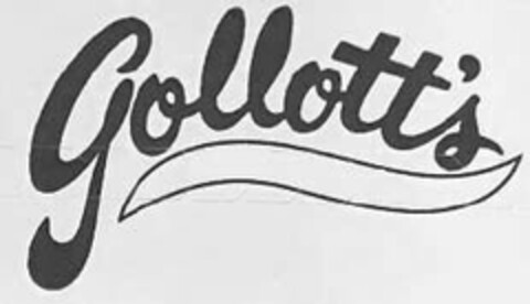 GOLLOTT'S Logo (USPTO, 03/27/2018)