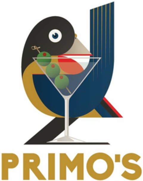 PRIMO'S Logo (USPTO, 28.03.2018)