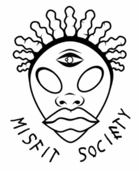 MISFIT SOCIETY Logo (USPTO, 30.03.2018)