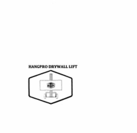 HANGPRO DRYWALL LIFT HTM Logo (USPTO, 03.04.2018)
