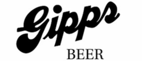 GIPPS BEER Logo (USPTO, 11.04.2018)