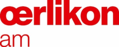 OERLIKON AM Logo (USPTO, 24.04.2018)