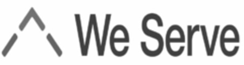 WE SERVE Logo (USPTO, 04/29/2018)