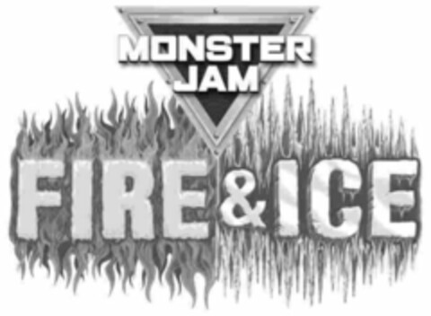 MONSTER JAM FIRE & ICE Logo (USPTO, 08.05.2018)