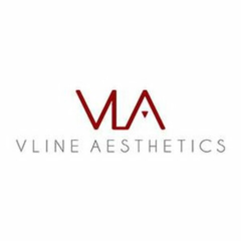 VLA VLINE AESTHETICS Logo (USPTO, 22.05.2018)