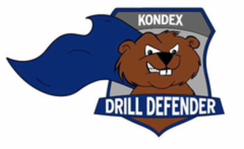 KONDEX DRILL DEFENDER Logo (USPTO, 14.06.2018)