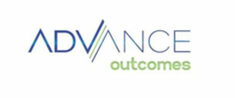 ADVANCE OUTCOMES Logo (USPTO, 21.06.2018)