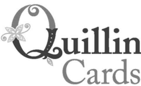 QUILLIN CARDS Logo (USPTO, 09.07.2018)