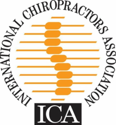 INTERNATIONAL CHIROPRACTORS ASSOCIATIONICA Logo (USPTO, 13.07.2018)