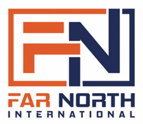 FN FAR NORTH INTERNATIONAL Logo (USPTO, 07/25/2018)