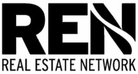 REN REAL ESTATE NETWORK Logo (USPTO, 31.07.2018)