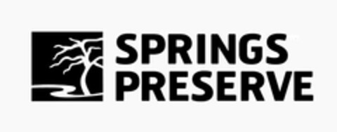 SPRINGS PRESERVE Logo (USPTO, 10.08.2018)