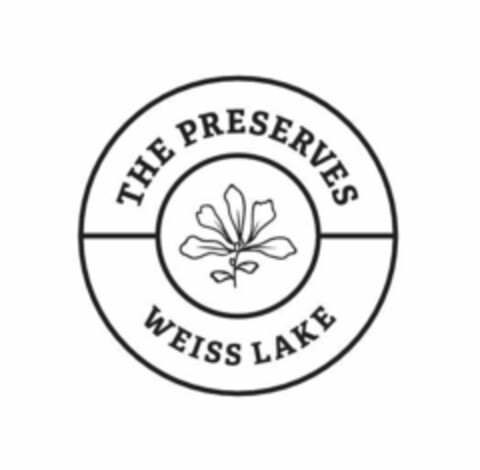 THE PRESERVES WEISS LAKE Logo (USPTO, 08/15/2018)