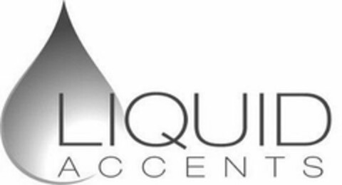 LIQUID ACCENTS Logo (USPTO, 08/21/2018)