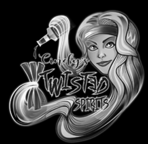 CINDY'S TWISTED SPIRITS Logo (USPTO, 09/11/2018)