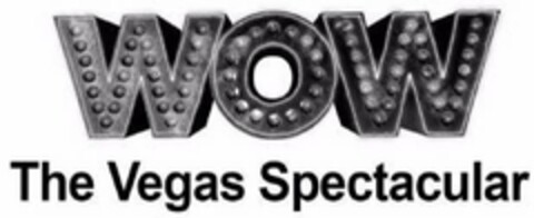 WOW THE VEGAS SPECTACULAR Logo (USPTO, 10/04/2018)