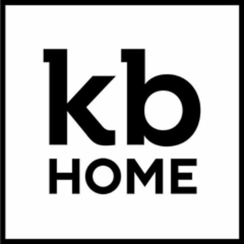 KB HOME Logo (USPTO, 19.12.2018)