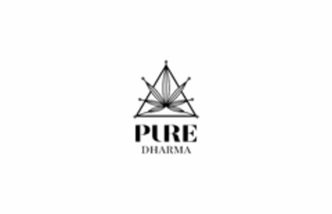 PURE DHARMA Logo (USPTO, 17.01.2019)