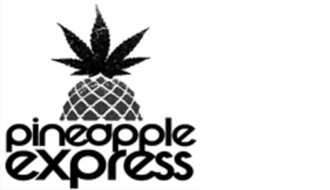 PINEAPPLE EXPRESS Logo (USPTO, 01/25/2019)