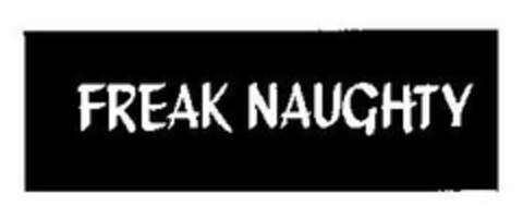 FREAK NAUGHTY Logo (USPTO, 02/15/2019)